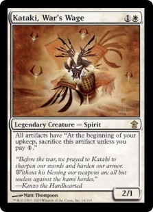 Kataki, War's Wage Saviors of Kamigawa